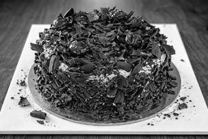 Black Forest Cake ( 500 Grams )