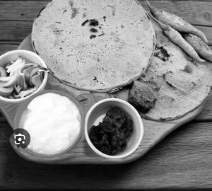 Rajasthani Bajra Ki Roti