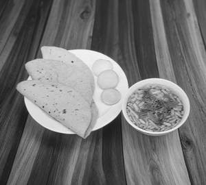 Roti 5 With Sabji