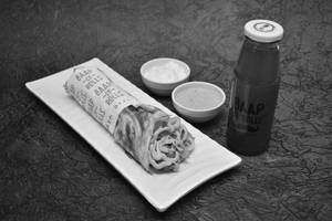 Tandoori Chaap + Drink
