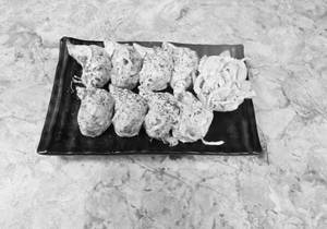 Paneer Afghani Momos