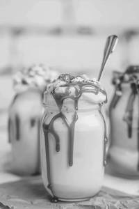 Butterscotch shake