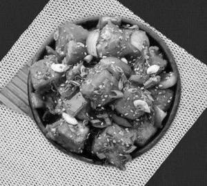 Chilli paneer [half]