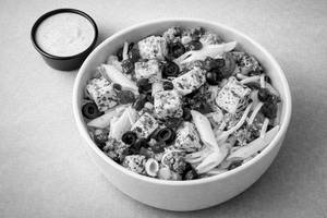 Broccoli Cheese Paneer Pasta Salad