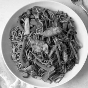 Chicken Golden Noodle