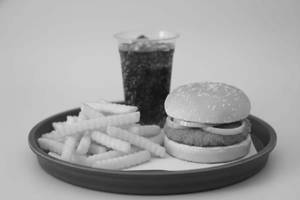 Veg Crisper Burger Meal