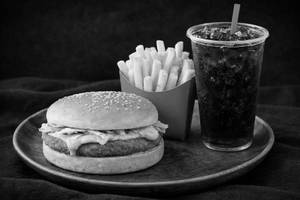 Veg Zinger Burger Meal