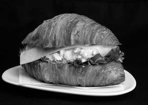Creamy Egg Mayo Croissanwich