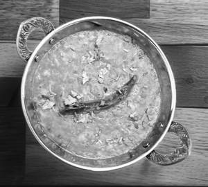Dal Fry ( 250ml  ) + Rice  ( 300ml  ) + 1pc Gulab Jamun