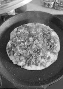 Cheese Masala Uttapam