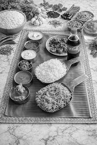Chicken Biryani & Prawn Combo
