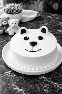 Teddy Cake