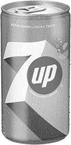 7 Up Soft Drink Can