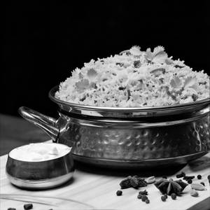 Plain Small Budget Biryani