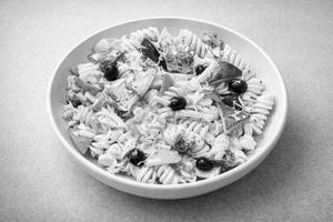 Veggie Alfredo (white)wheat Pasta
