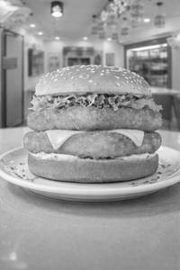 Fish Tower Burger