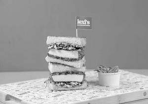 Katsu Chilli Paneer Sandwich