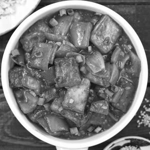 Paneer chilli gravy