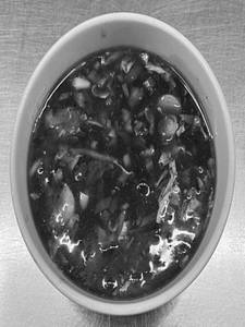 Hot N Sour Chicken Soup