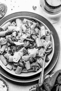 Mushroom Pasta
