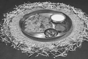 Garlic Paratha