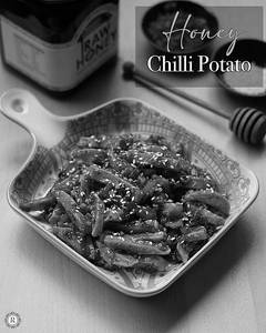 Honey Chilli Potato