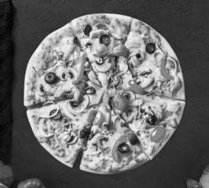 Veg pizza