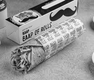 Guilt Free Veg Roll