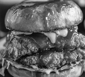 Jumbo Chicken Burger