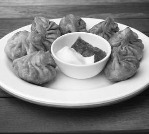 Chicken Fried Momos [6 Pieces]