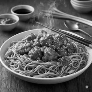 Chilli Chicken Noodle Bowl