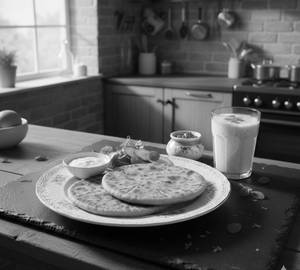 Missa Paratha Combo