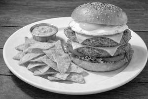 Double Chicken Burger