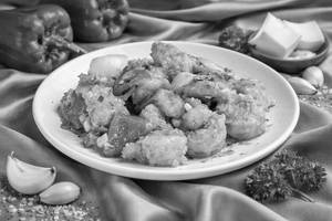 Butter Chilli Garlic Prawn