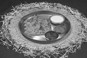 Schezwan Paratha