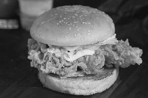 Chicken Cheese Burger