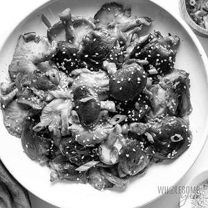 Ginger Mushroom Wet