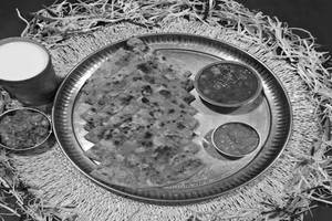Aloo Paratha Combo