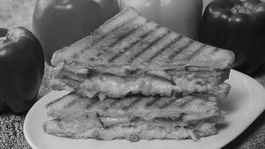 Veg Toast Sandwich