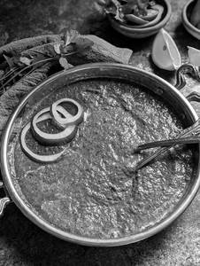 Kadai Palak