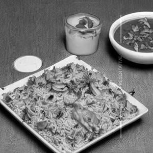 Chicken Combination Rice
