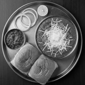 Cheese Pav Bhaji