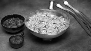 Veg Manchurian Noodles Bowl