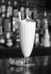 Strawberry Lassi