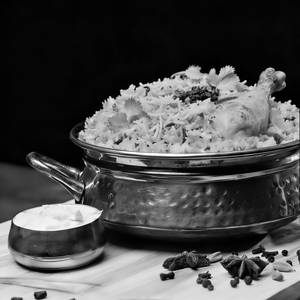 Chicken Small Budget Biryani