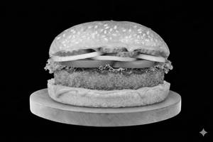 Bugs Veg Club Burger