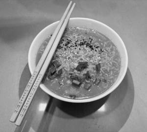 Veg Cream Cheese Ramen