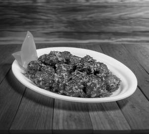 Schezwan prawn dry