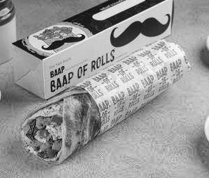 Guilt Free Egg Roll