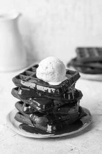 Nutella Chocolate Waffle